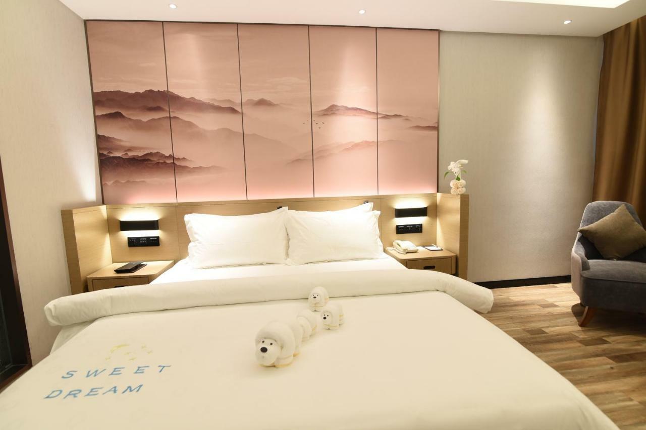 Metropolo Jinjiang Hotel Xingtai Exteriér fotografie