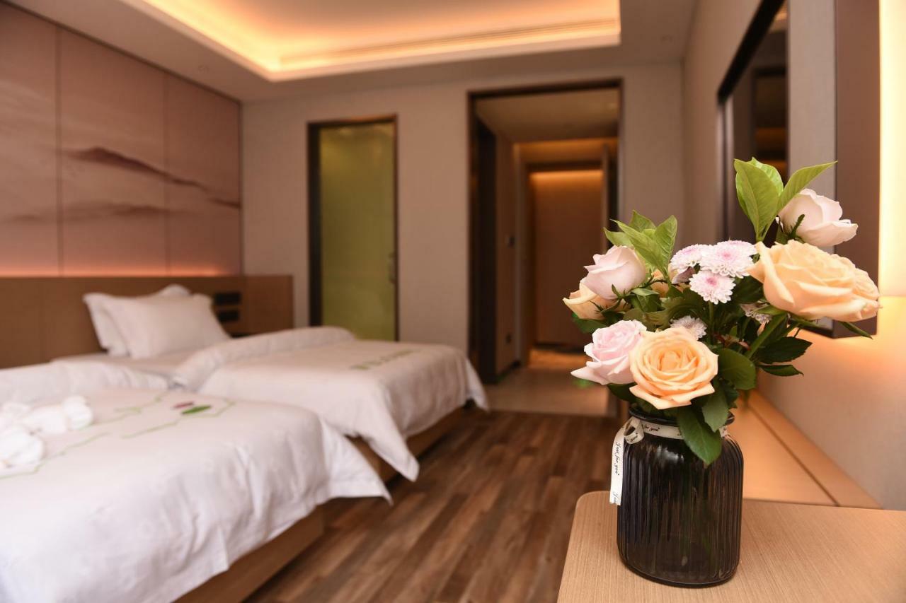 Metropolo Jinjiang Hotel Xingtai Exteriér fotografie