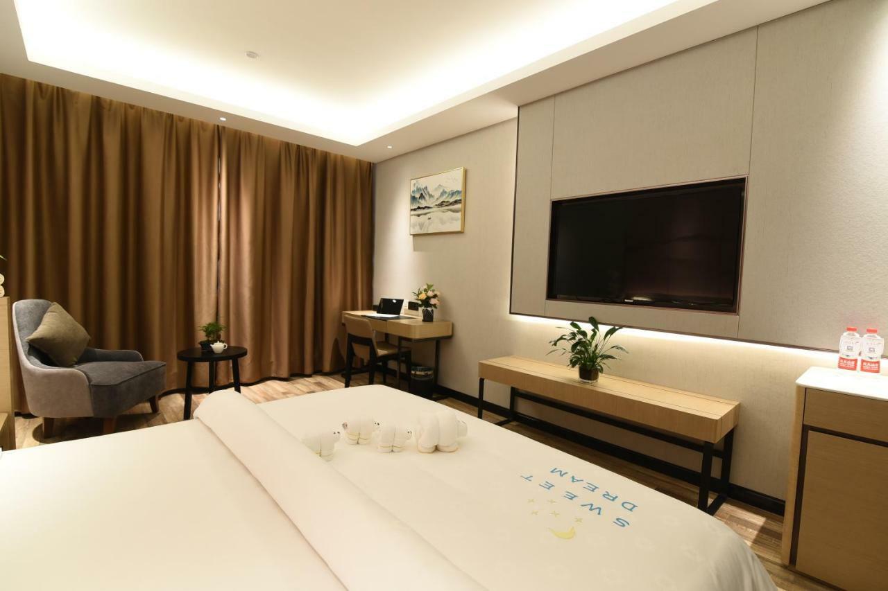 Metropolo Jinjiang Hotel Xingtai Exteriér fotografie