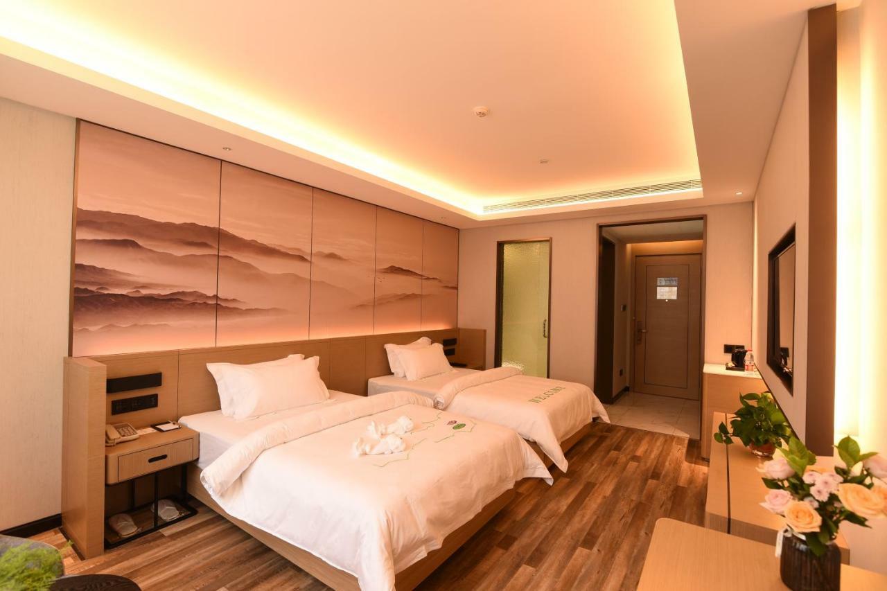 Metropolo Jinjiang Hotel Xingtai Exteriér fotografie