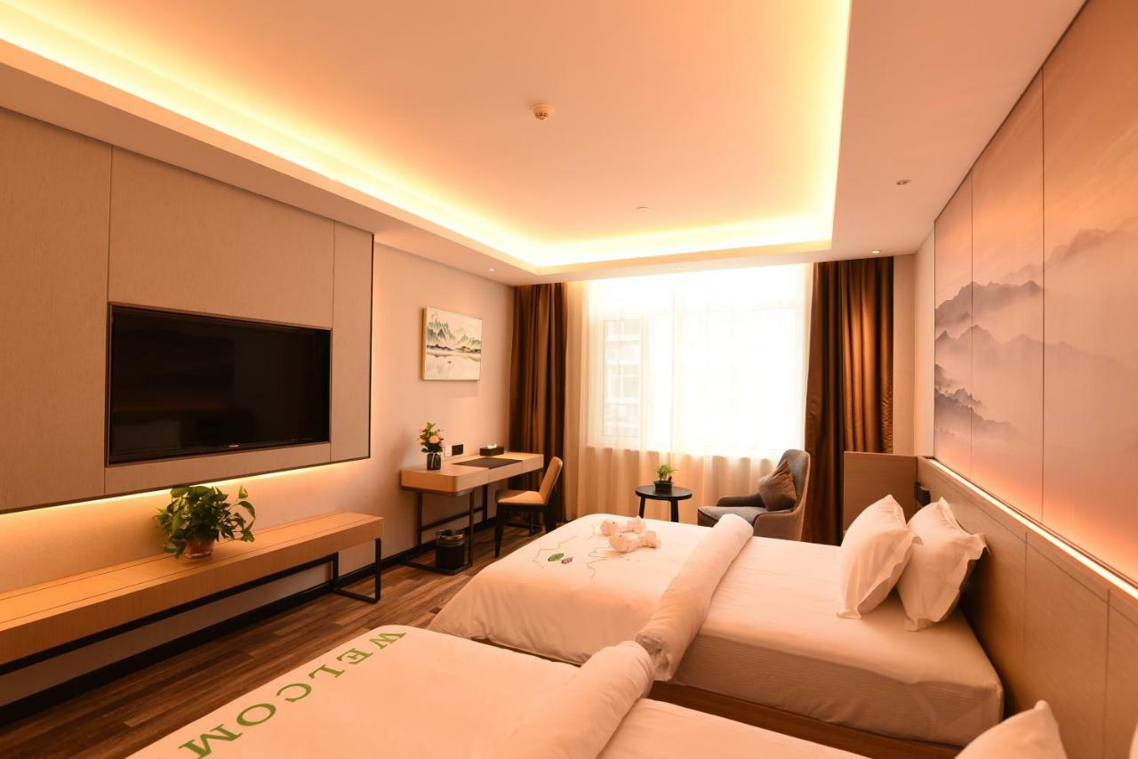 Metropolo Jinjiang Hotel Xingtai Exteriér fotografie